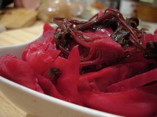 Красная капуста