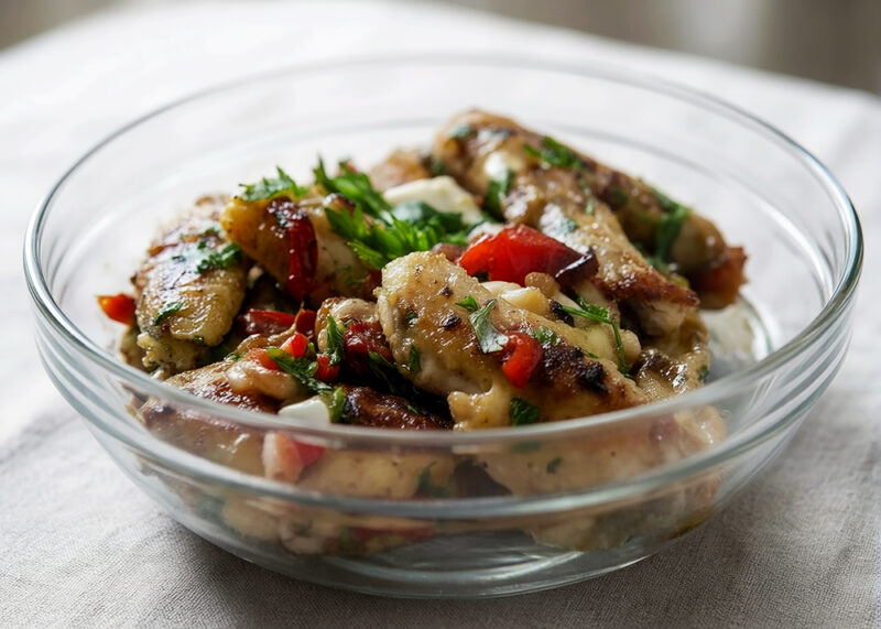 Куриные крылышки по-грузински