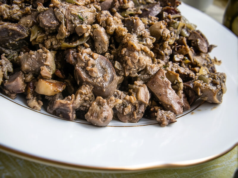 Кучмачи горячие