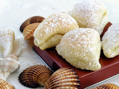 Пирожные "Ракушки"
