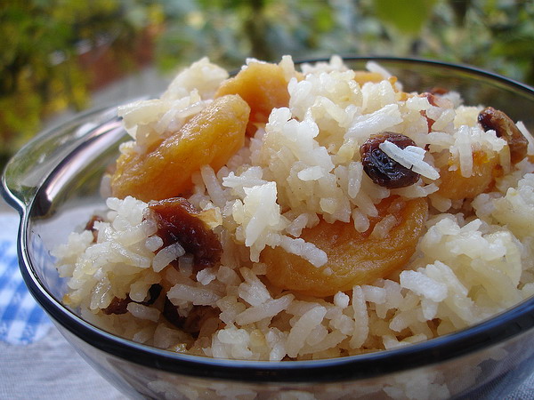 Сладкий плов