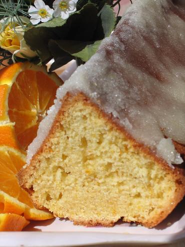 Апельсиновый кекс