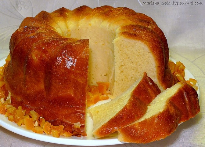 Ромовая баба