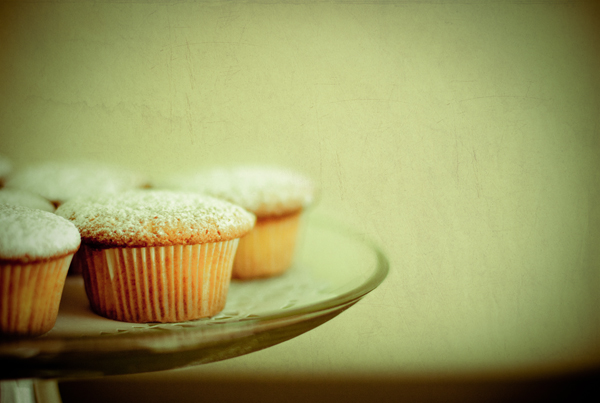 Ванильные кексы