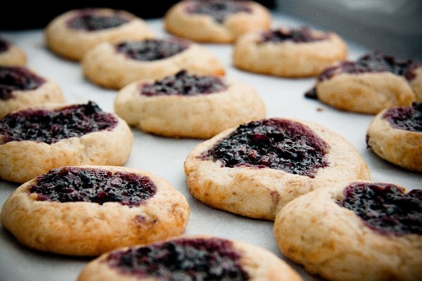 Печенье с начинкой из джема