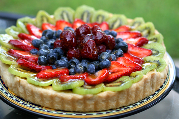 Фруктовый тарт с миндальным кремом (Frangipane Tart)