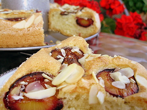 Пушистый пирог