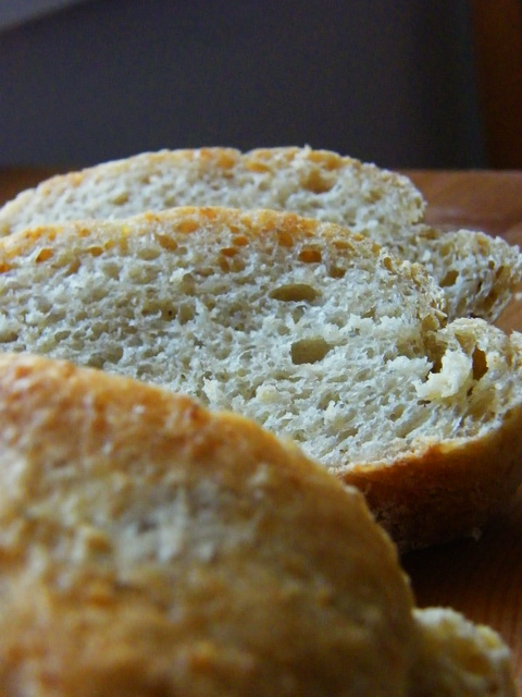 Овсяный хлеб