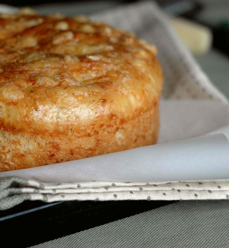 Итальянский сырный хлеб