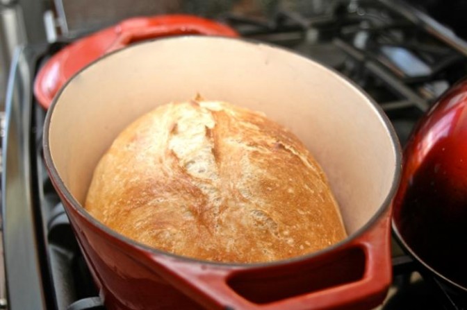 Хлеб без замеса Джима Лейхи (Jim Lahey's No-Knead Bread)