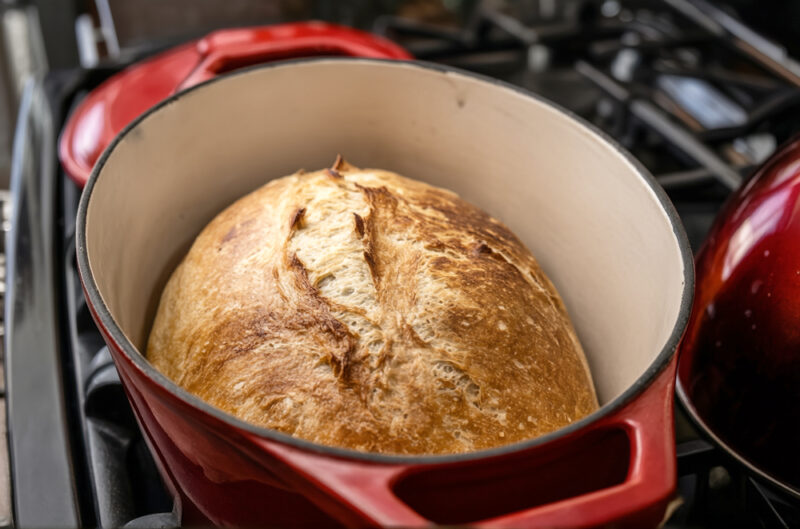 Хлеб без замеса Джима Лейхи (Jim Lahey's No-Knead Bread)