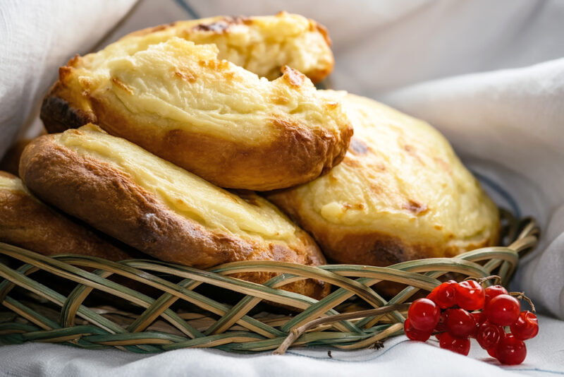 Уральские шаньги