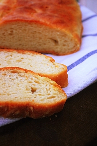 Творожный багет