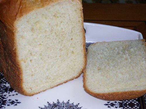 Хлеб на йогурте