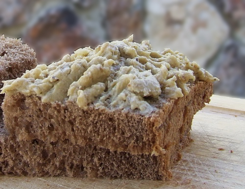 Баклажаны со вкусом печени