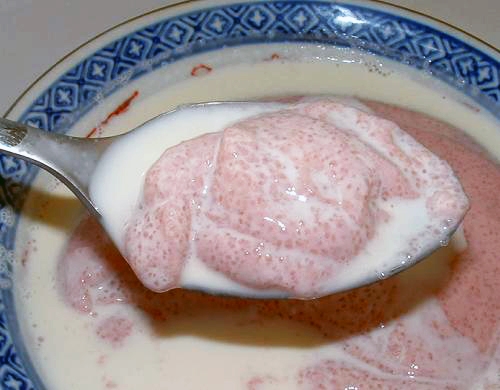 Mannavaht - манный мусс