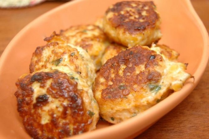 Куриные котлеты с ореховой тыквой и чечевицей