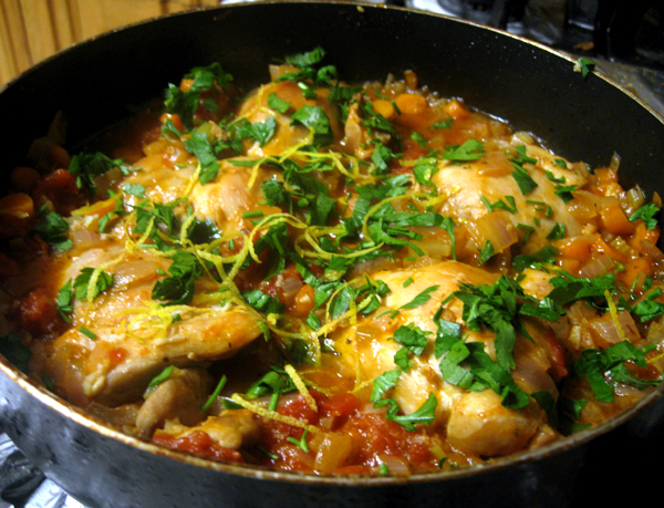 Курица в стиле оссобуко (Chicken Ossobuco Style)