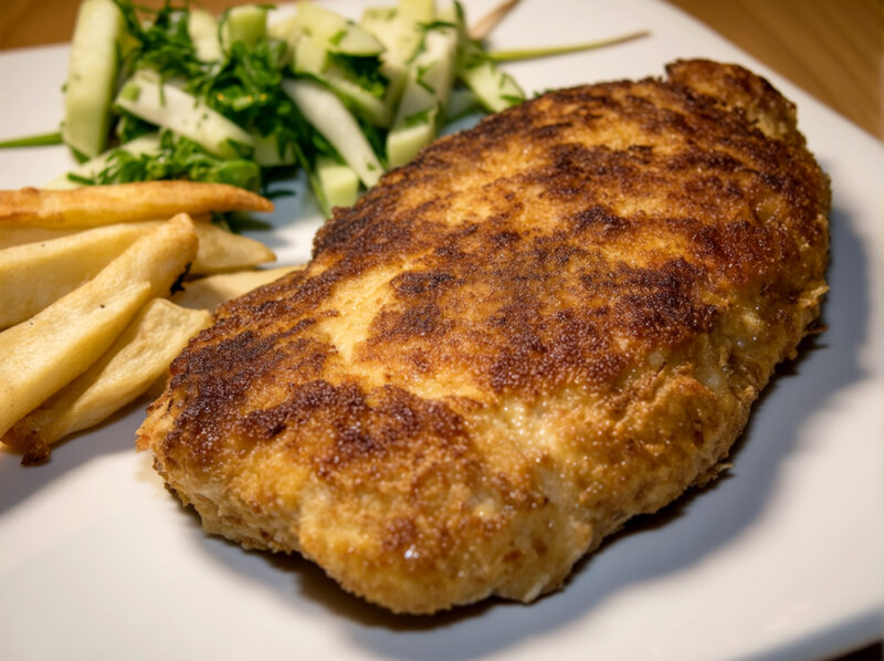 Курица Кордон Блю (Сhicken Cordon Bleu)