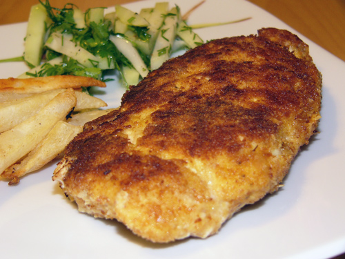 Курица Кордон Блю (Сhicken Cordon Bleu)