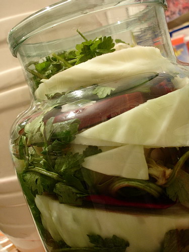 Красная капуста