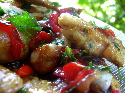 Куриные крылышки по-грузински