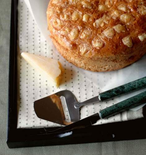 Итальянский сырный хлеб