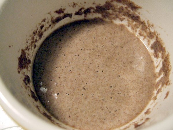 Хлеб без замеса на ананасовой закваске