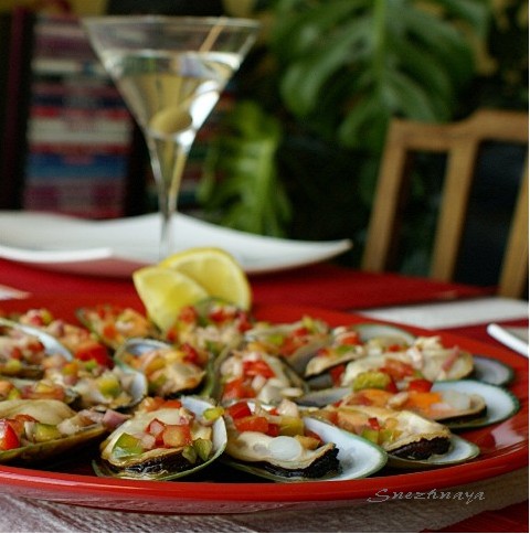 Мидии по-испански