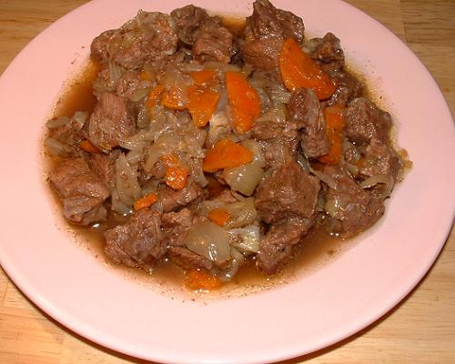 Говядина в собственном соку