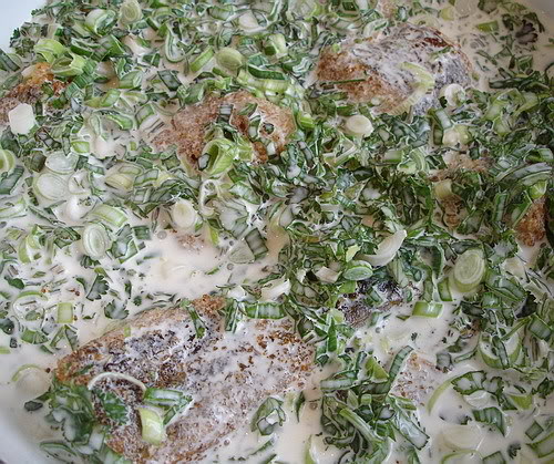 Рыба "Весенняя"