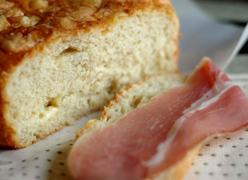 Итальянский сырный хлеб