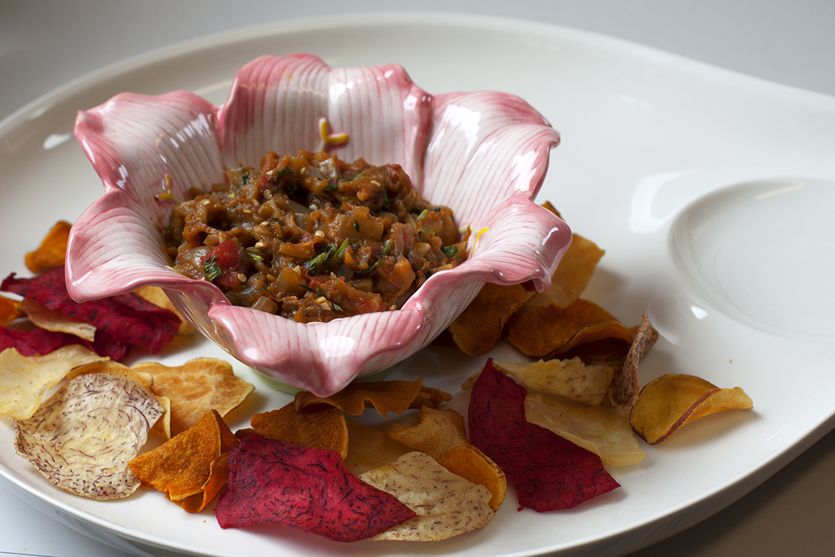 Икра заморская, баклажанная