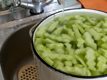 Варенье из арбузных корок