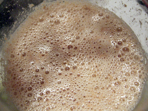 Хлеб без замеса на ананасовой закваске