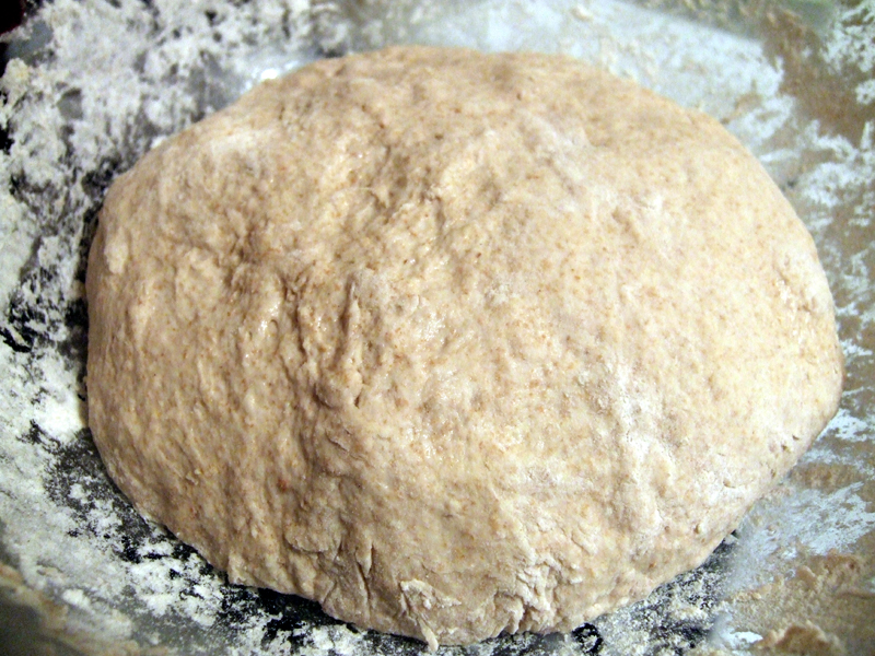 Хлеб без замеса на ананасовой закваске