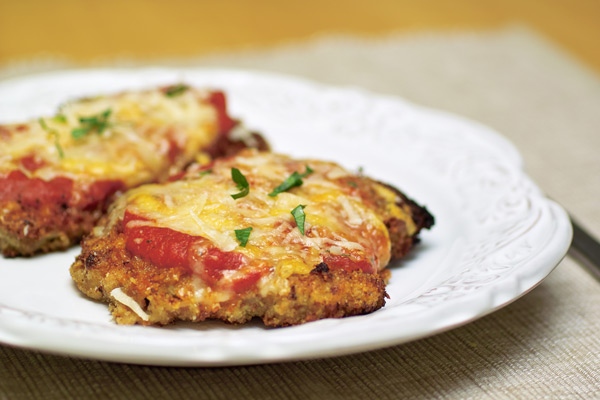 Телятина с пармезаном (Veal Parmesan)