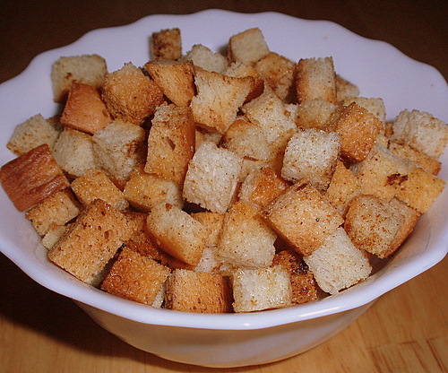 Ароматные крутоны