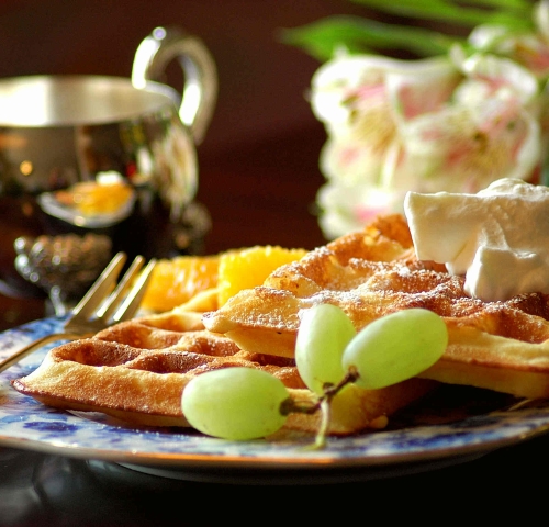 Бельгийские дрожжевые вафли