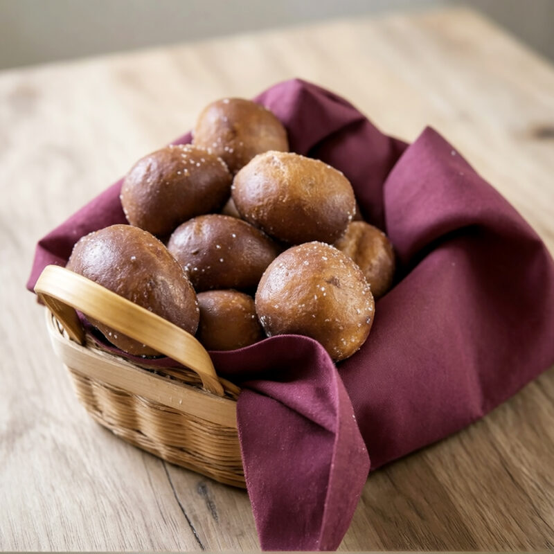 Бомболони с сыром (Bomboloni al formaggio)