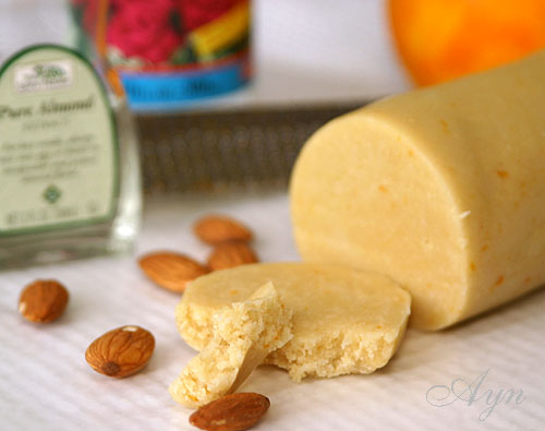 Миндальная паста