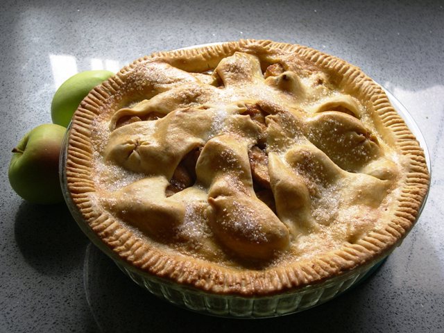 Американский яблочный пай