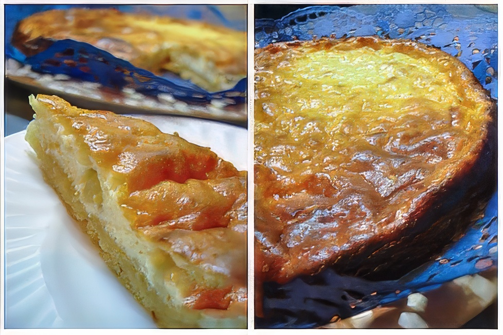 Тарт с кедровыми орешками