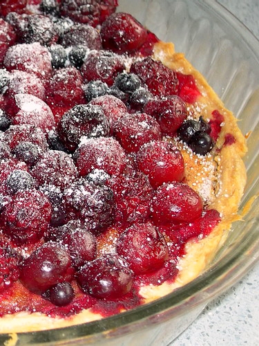 Пай с ягодами