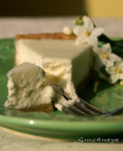 Лимонный тарт