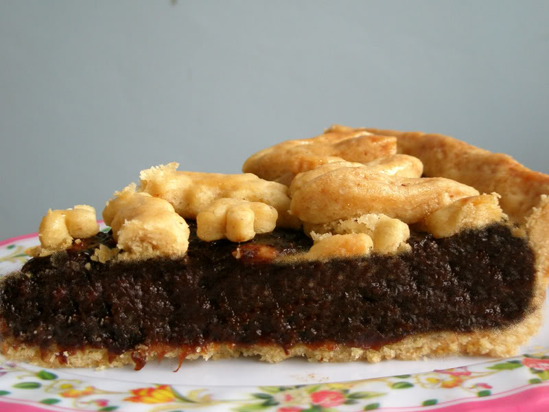 Пай с черносливом