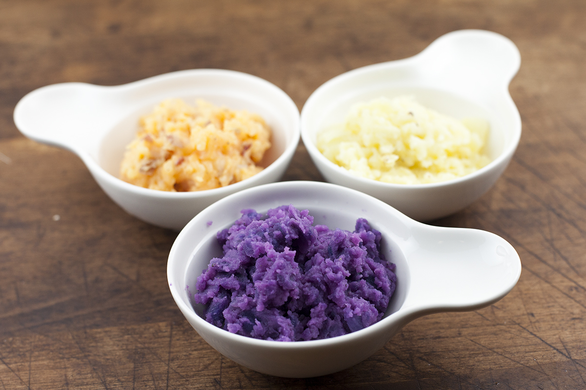 Перувийский картофельный салат (Causa Peruana)