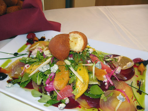 Бомболони с сыром (Bomboloni al formaggio)