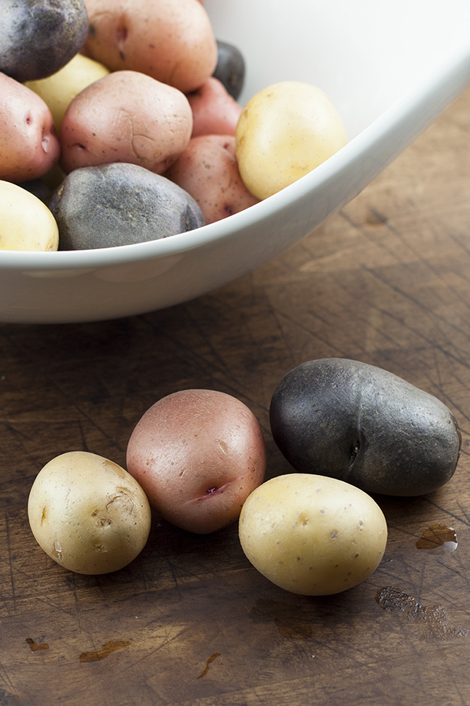 Перувийский картофельный салат (Causa Peruana)