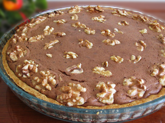 Шоколадно-творожный пай